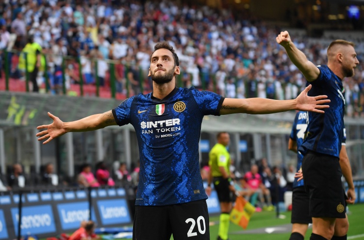 恰爾汗奧盧：很高興再次回到勒沃庫森主場(chǎng)，迫不及待想上場(chǎng)瞭