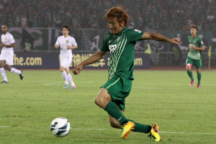 官方：日本前國腳、浙江隊舊將大黑將志出任川崎前鋒助教