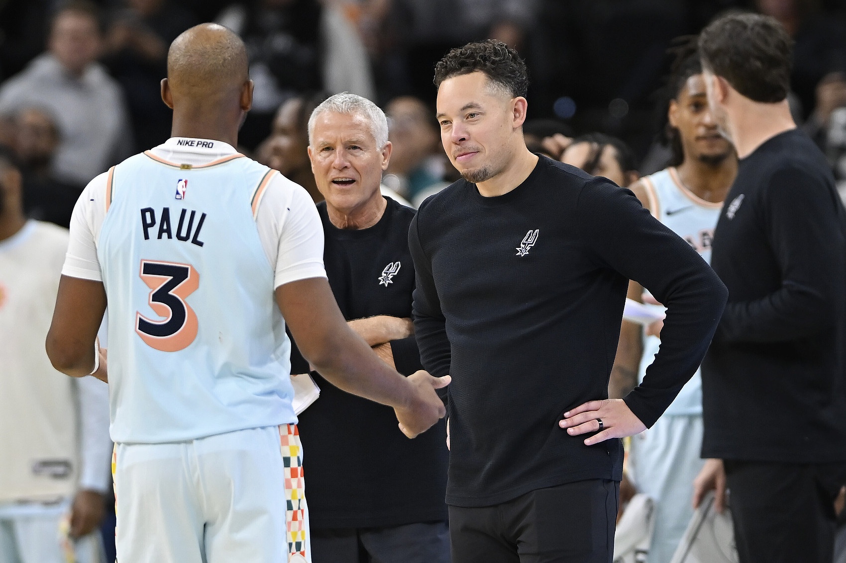 馬刺代理主帥:這是我們最佳一戰 實(shí)際的表現比比分反映得更好