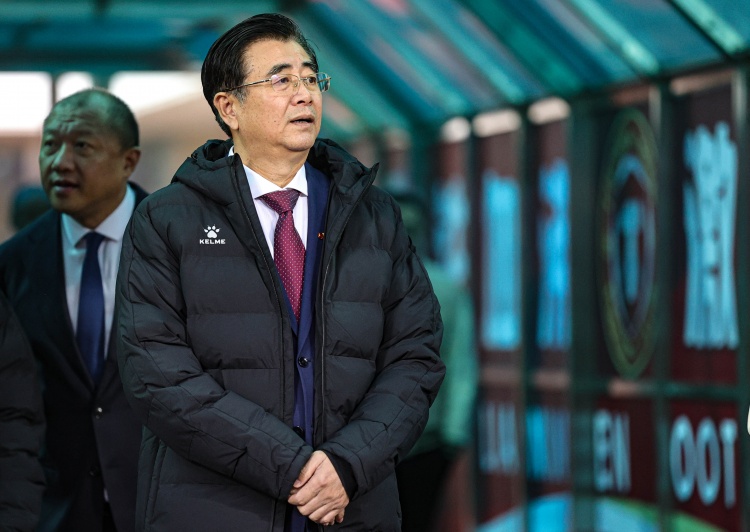 記者：中足聯(lián)架構基本上還是那樣，無(wú)非是管理者換一些人