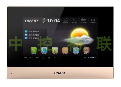 S8款免提可視室內分機